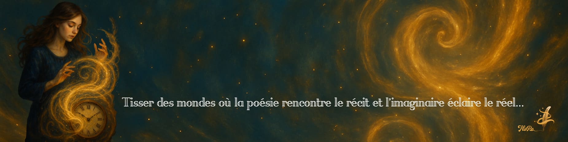 Tisser des mondes où la poésie rencontre le récit et l'imaginaire éclaire le réel…